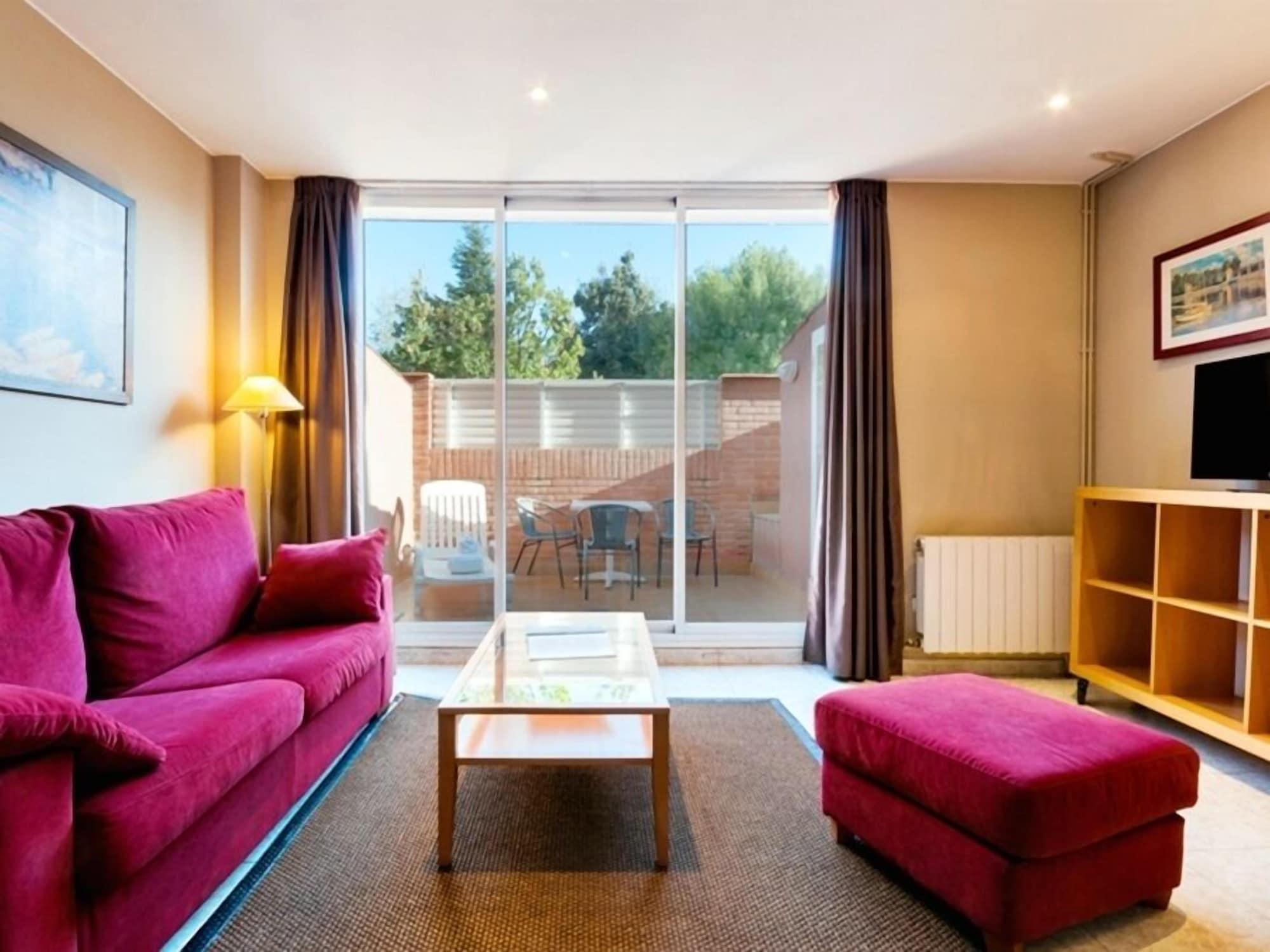 Park Sedo Aparthotel Rubí Dış mekan fotoğraf