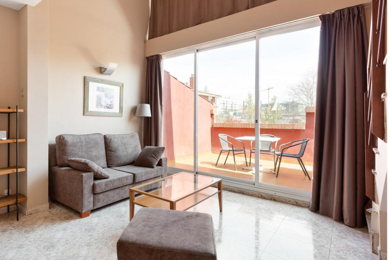 Park Sedo Aparthotel Rubí Dış mekan fotoğraf