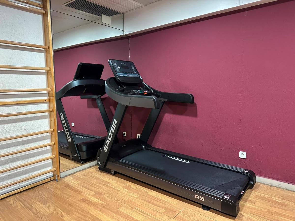 Park Sedo Aparthotel Rubí Dış mekan fotoğraf